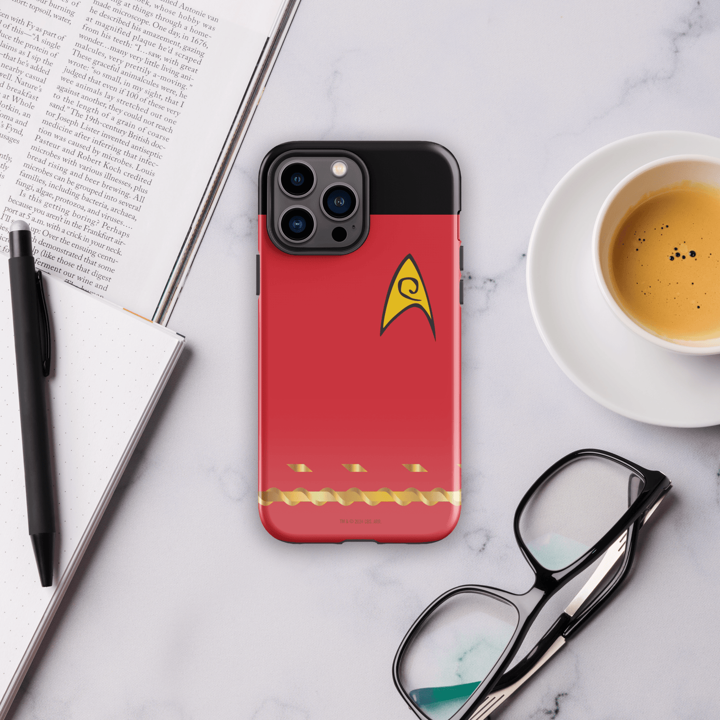 Star Trek: The Original Series Engineering Uniform Tough Phone Case - iPhone - Paramount Shop