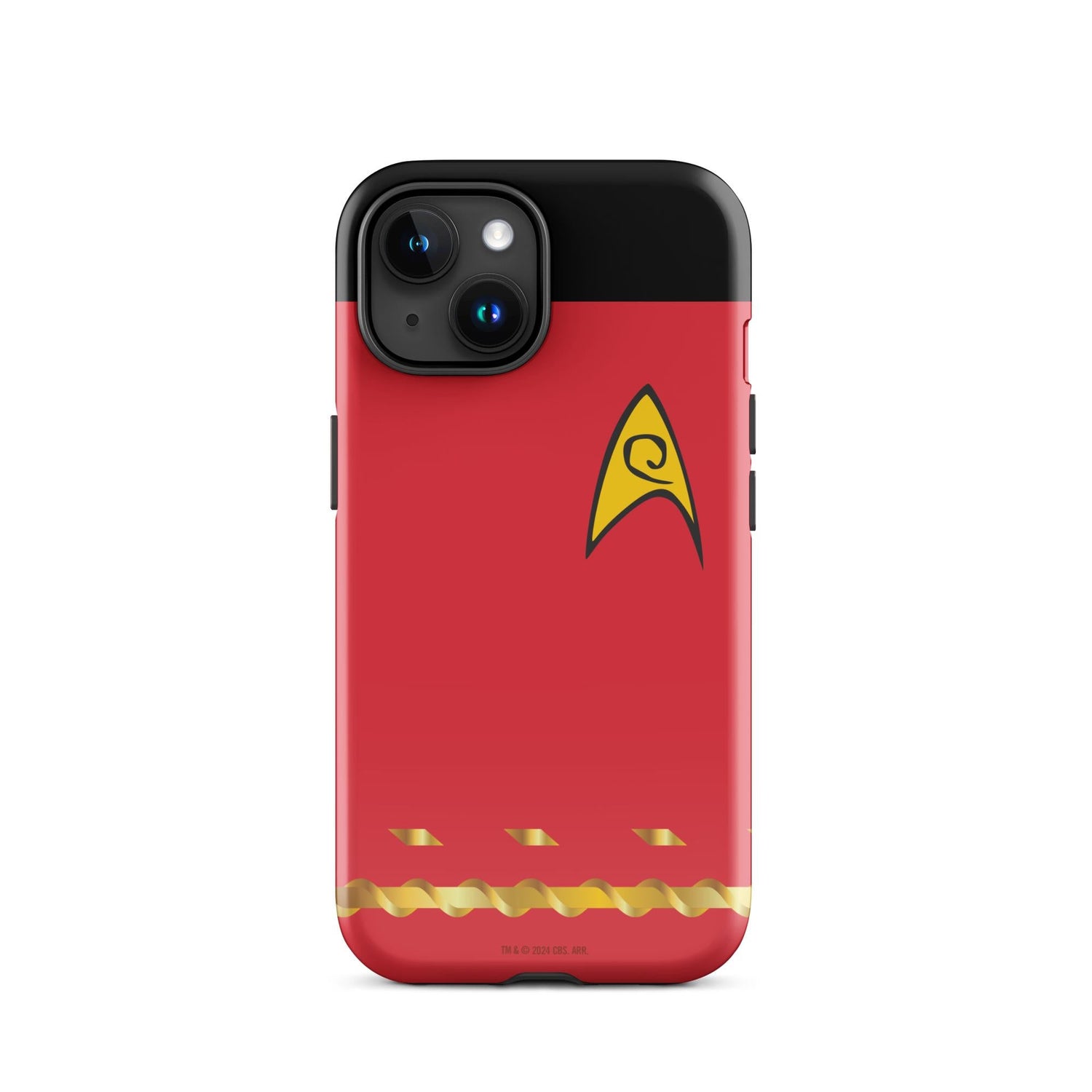 Star Trek: The Original Series Engineering Uniform Tough Phone Case - iPhone - Paramount Shop