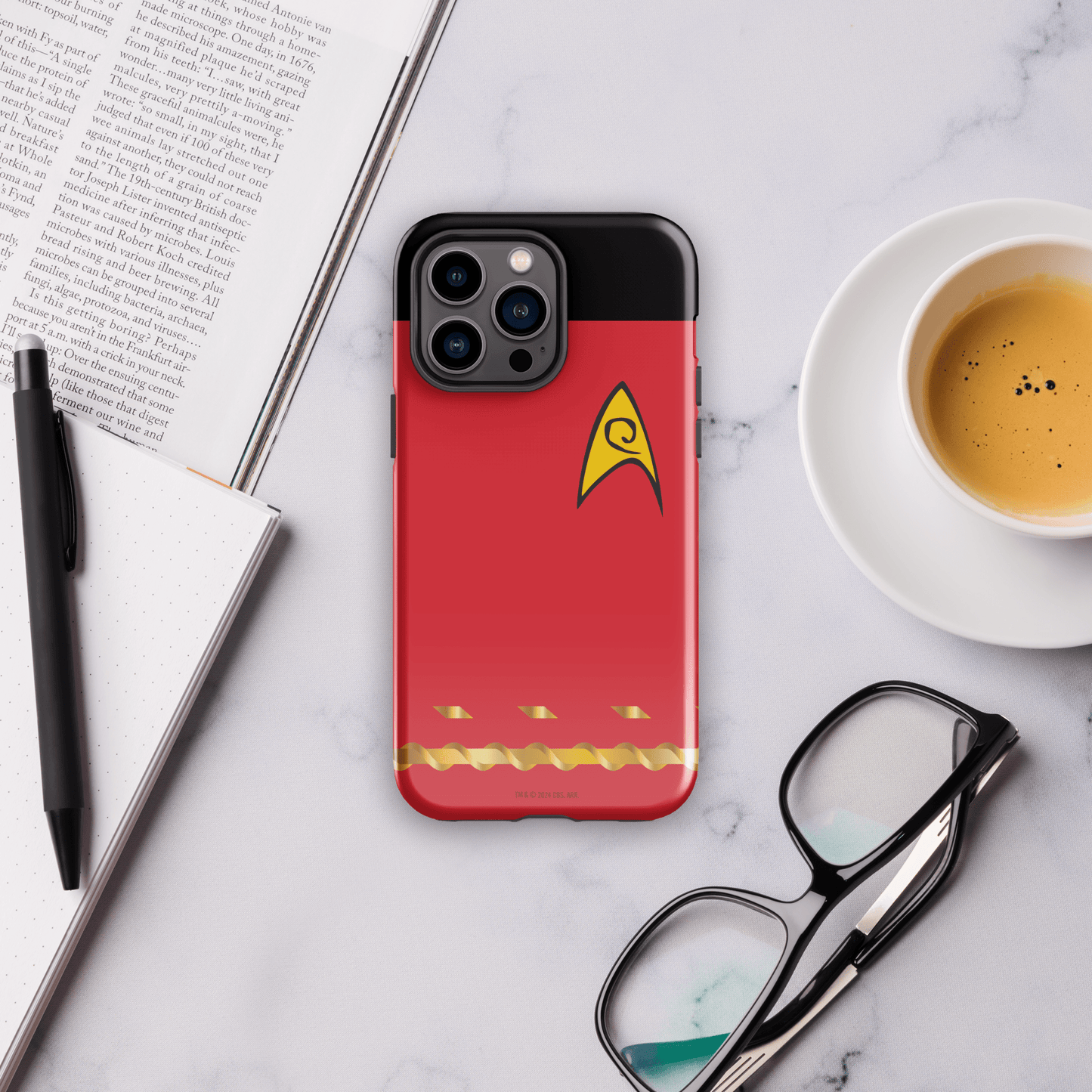 Star Trek: The Original Series Engineering Uniform Tough Phone Case - iPhone - Paramount Shop