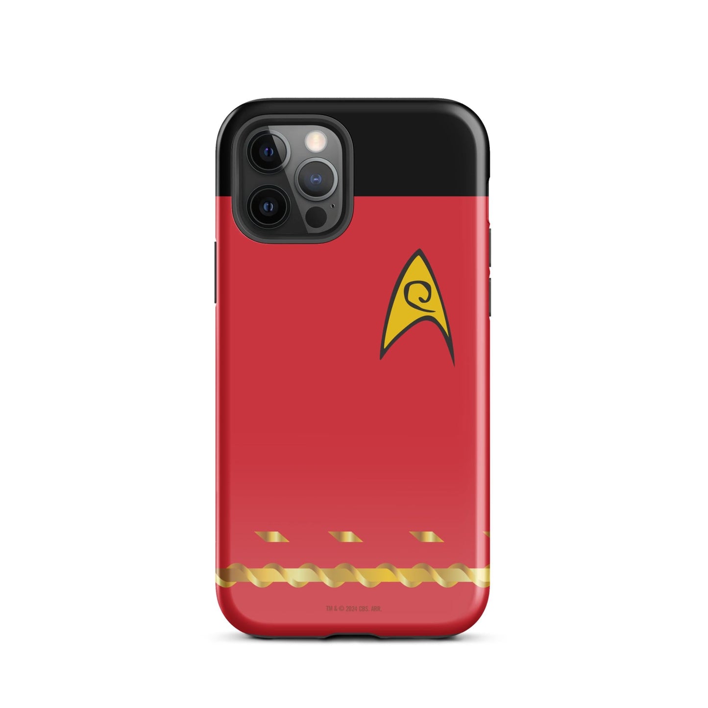 Star Trek: The Original Series Engineering Uniform Tough Phone Case - iPhone - Paramount Shop