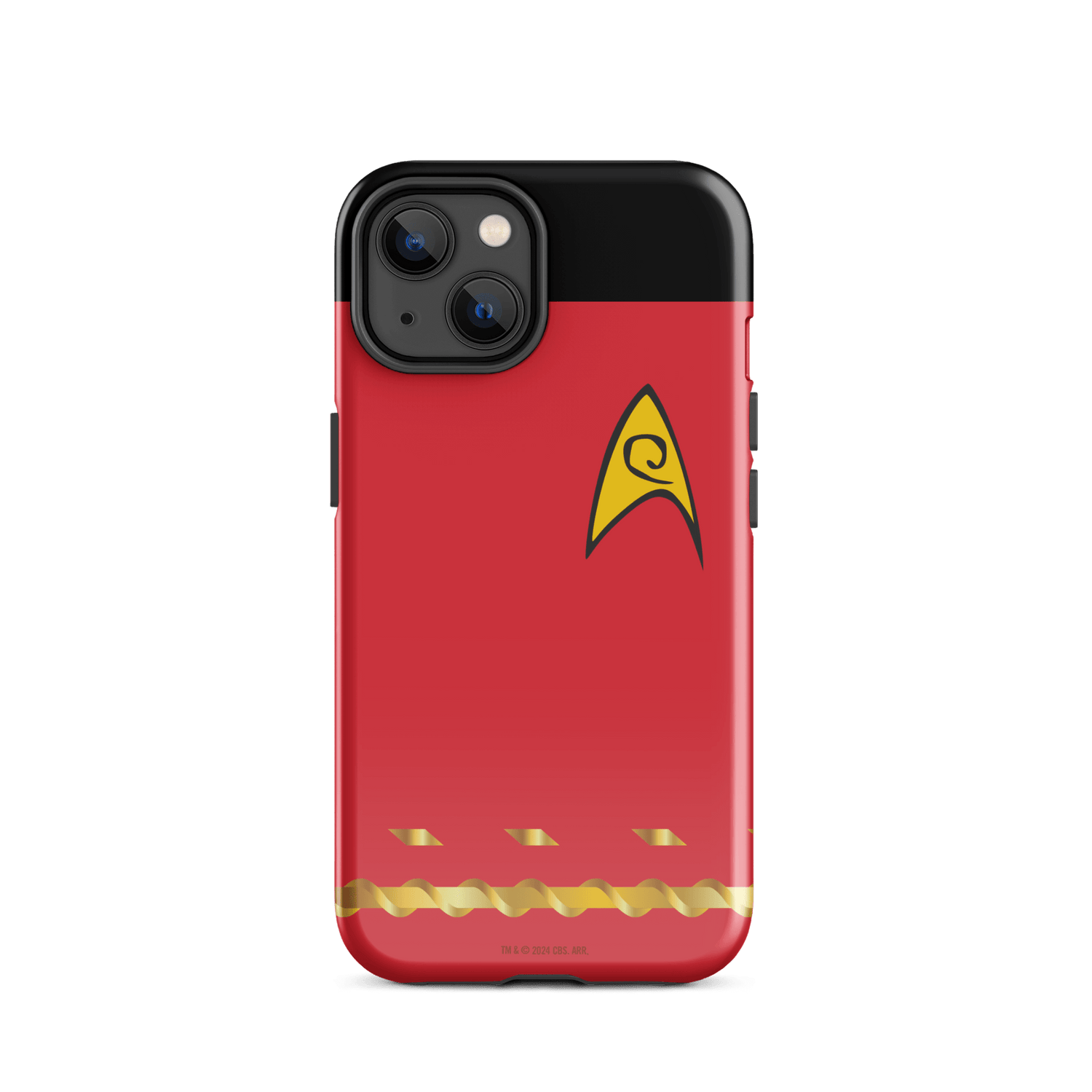 Star Trek: The Original Series Engineering Uniform Tough Phone Case - iPhone - Paramount Shop