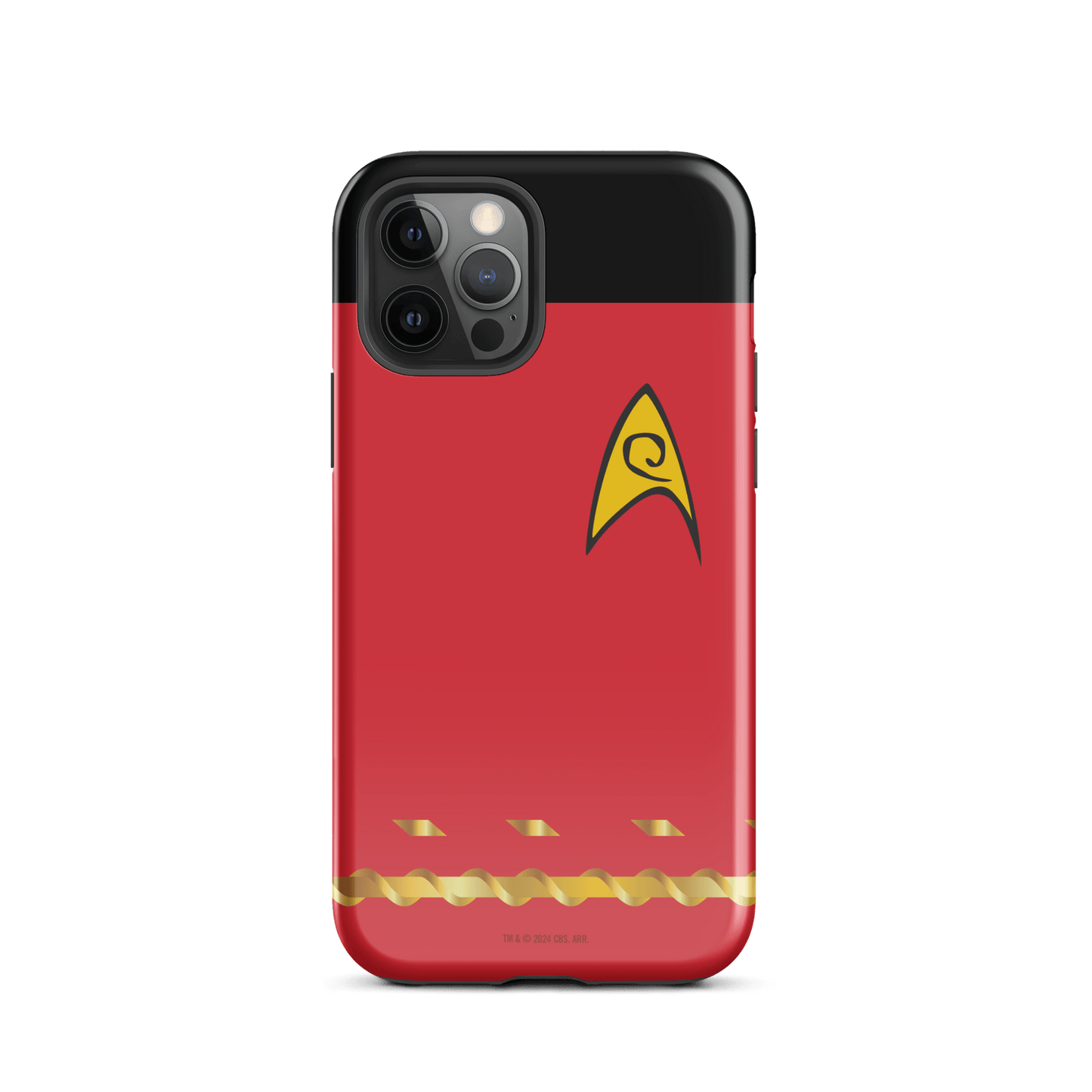 Star Trek: The Original Series Engineering Uniform Tough Phone Case - iPhone - Paramount Shop