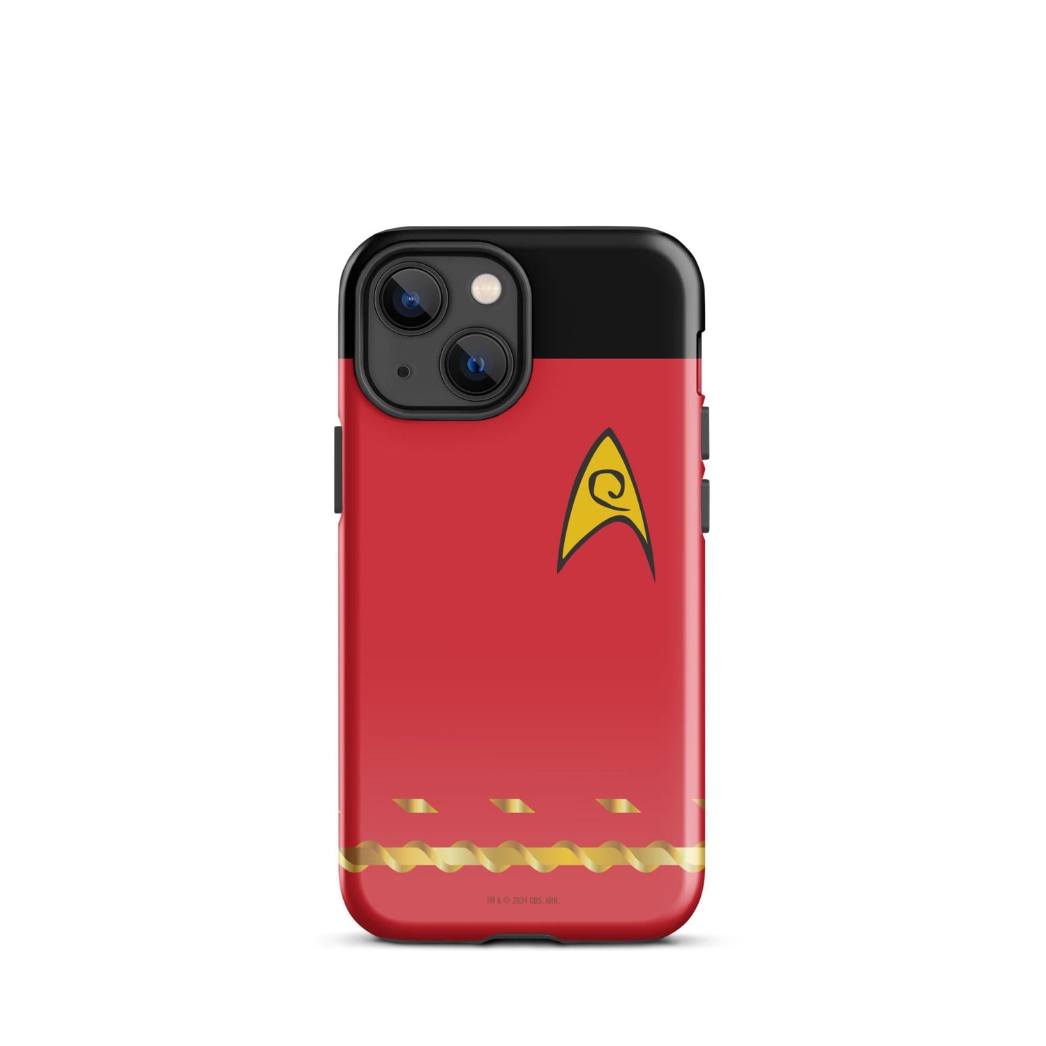 Star Trek: The Original Series Engineering Uniform Tough Phone Case - iPhone - Paramount Shop