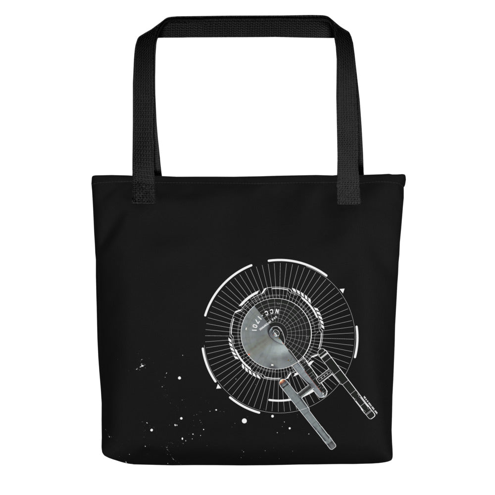 Star Trek: The Original Series Enterprise Tote Bag - Paramount Shop