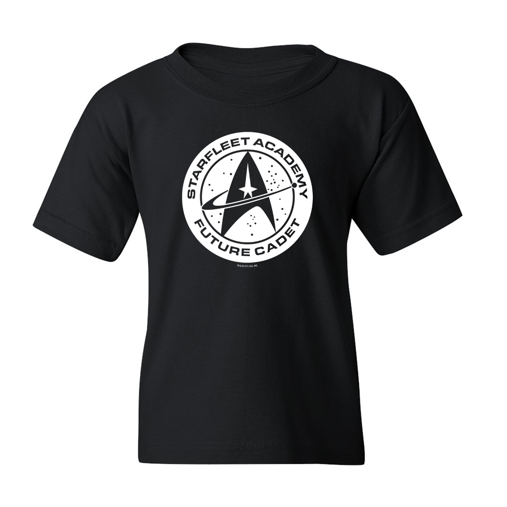 Star Trek: The Original Series Future Cadet Kids Short Sleeve T - Shirt - Paramount Shop