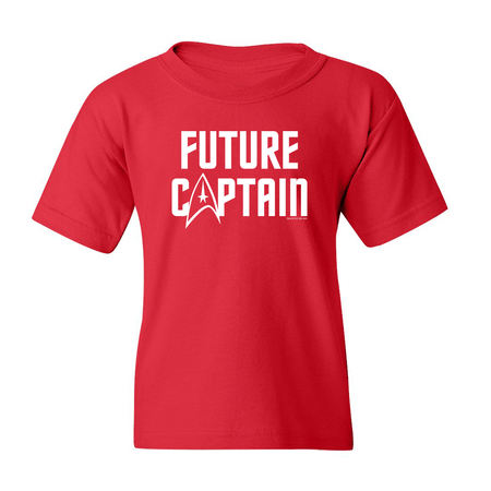 Star Trek: The Original Series Future Captain Kids Short Sleeve T - Shirt - Paramount Shop