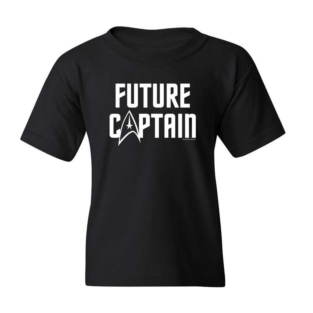 Star Trek: The Original Series Future Captain Kids Short Sleeve T - Shirt - Paramount Shop