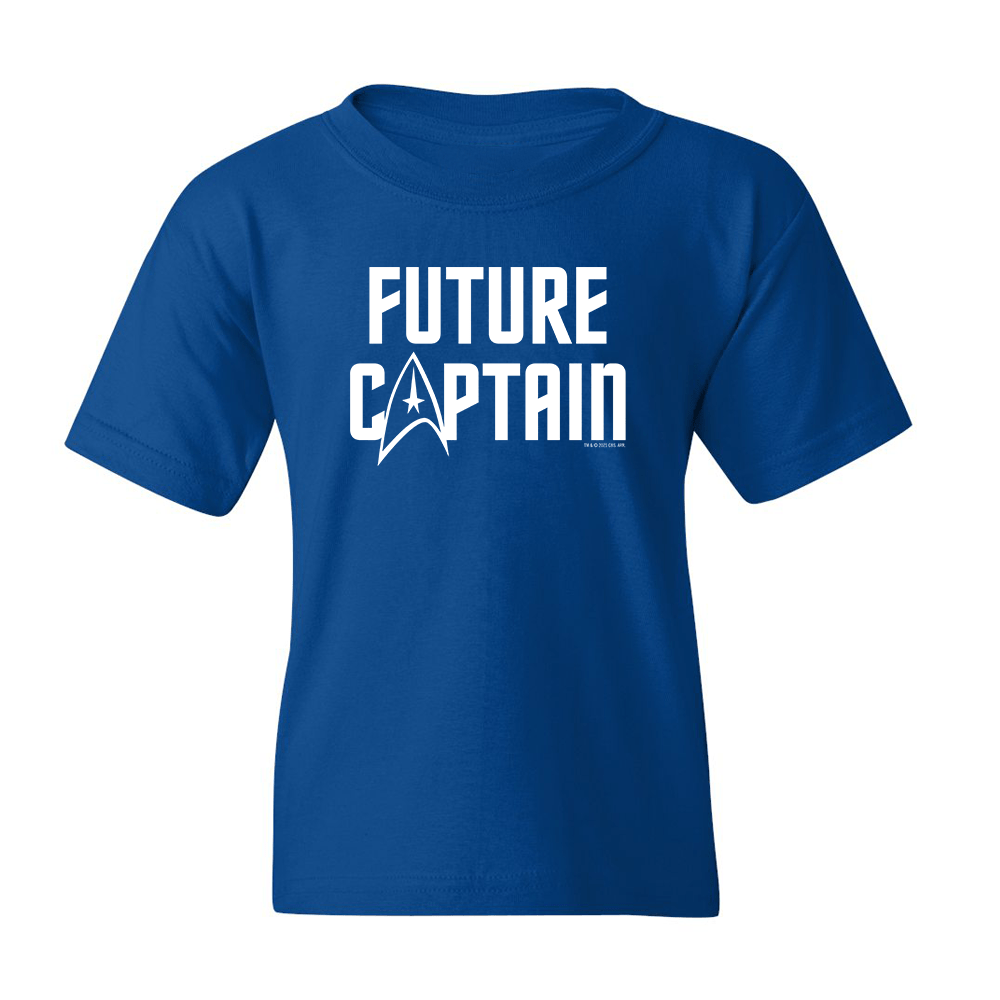 Star Trek: The Original Series Future Captain Toddler Short Sleeve T - Shirt - Paramount Shop