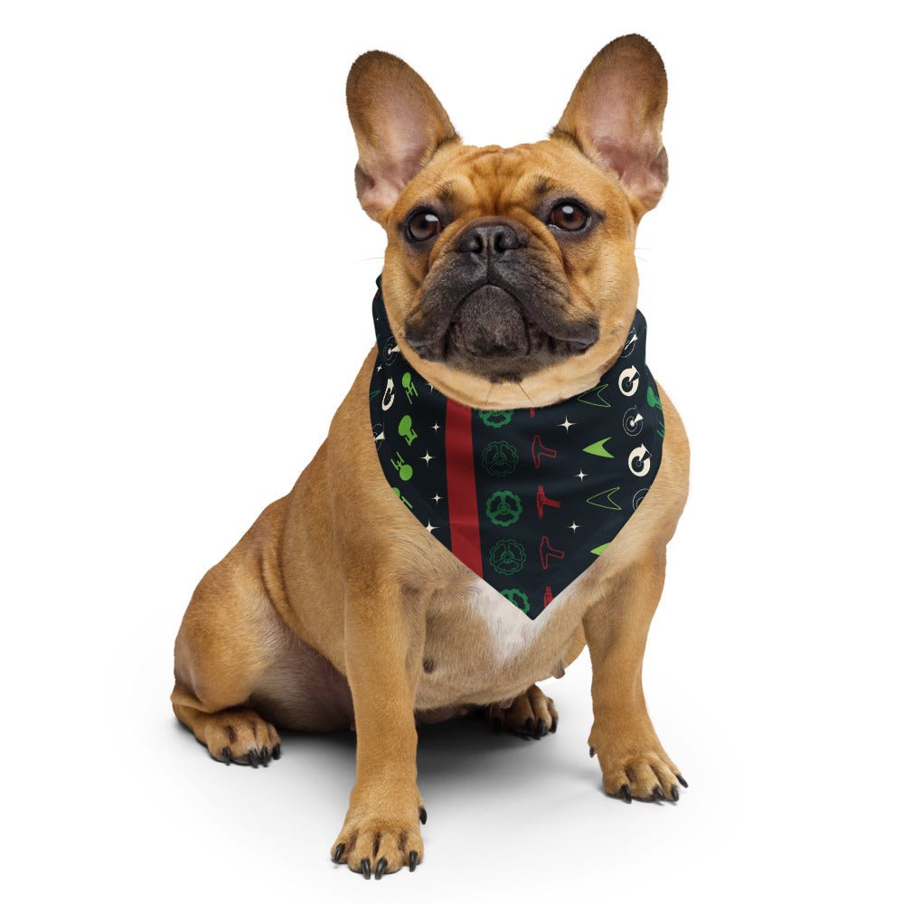 Star Trek: The Original Series Holiday Pet Bandana - Paramount Shop