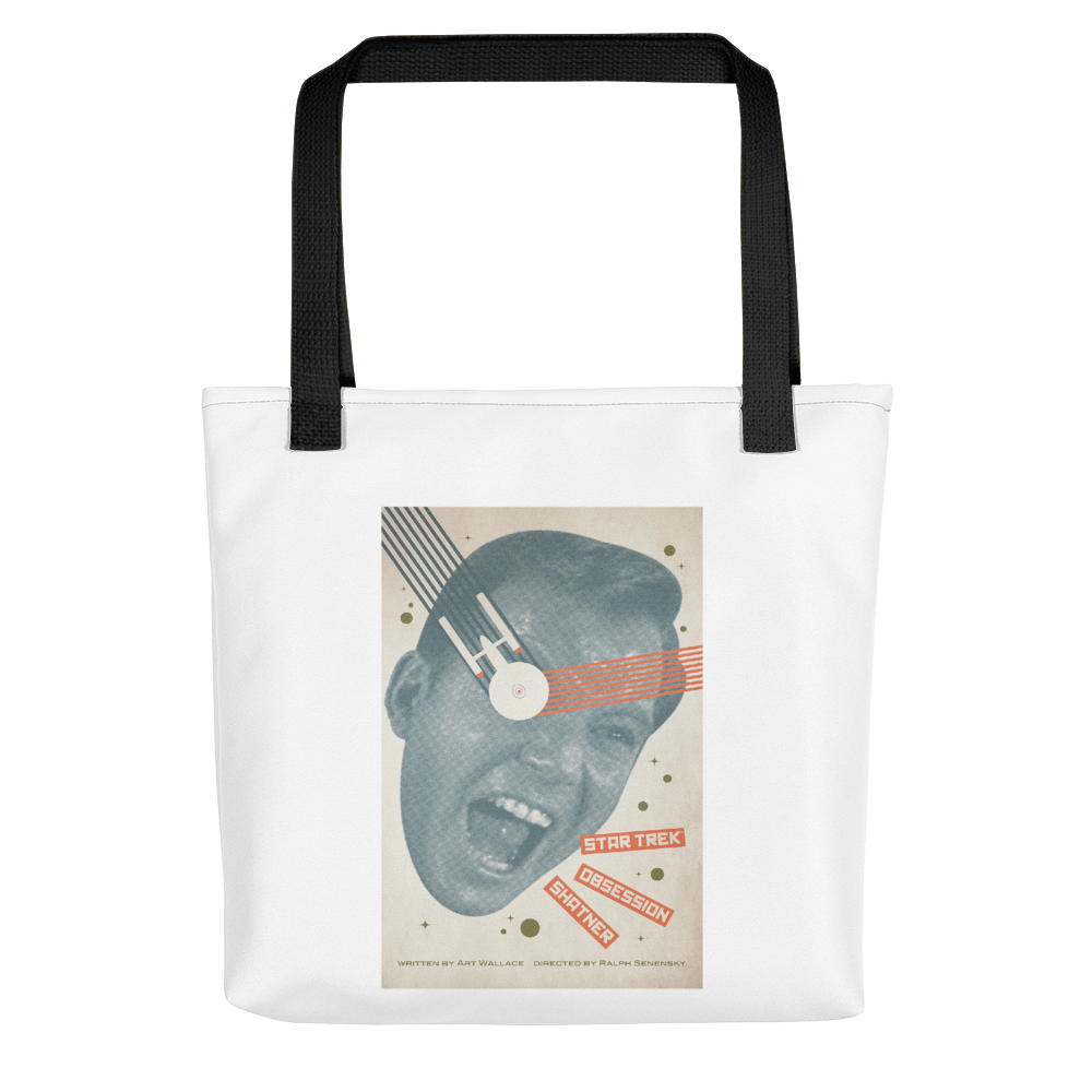 Star Trek: The Original Series Juan Ortiz Obsession Canvas Tote - Paramount Shop