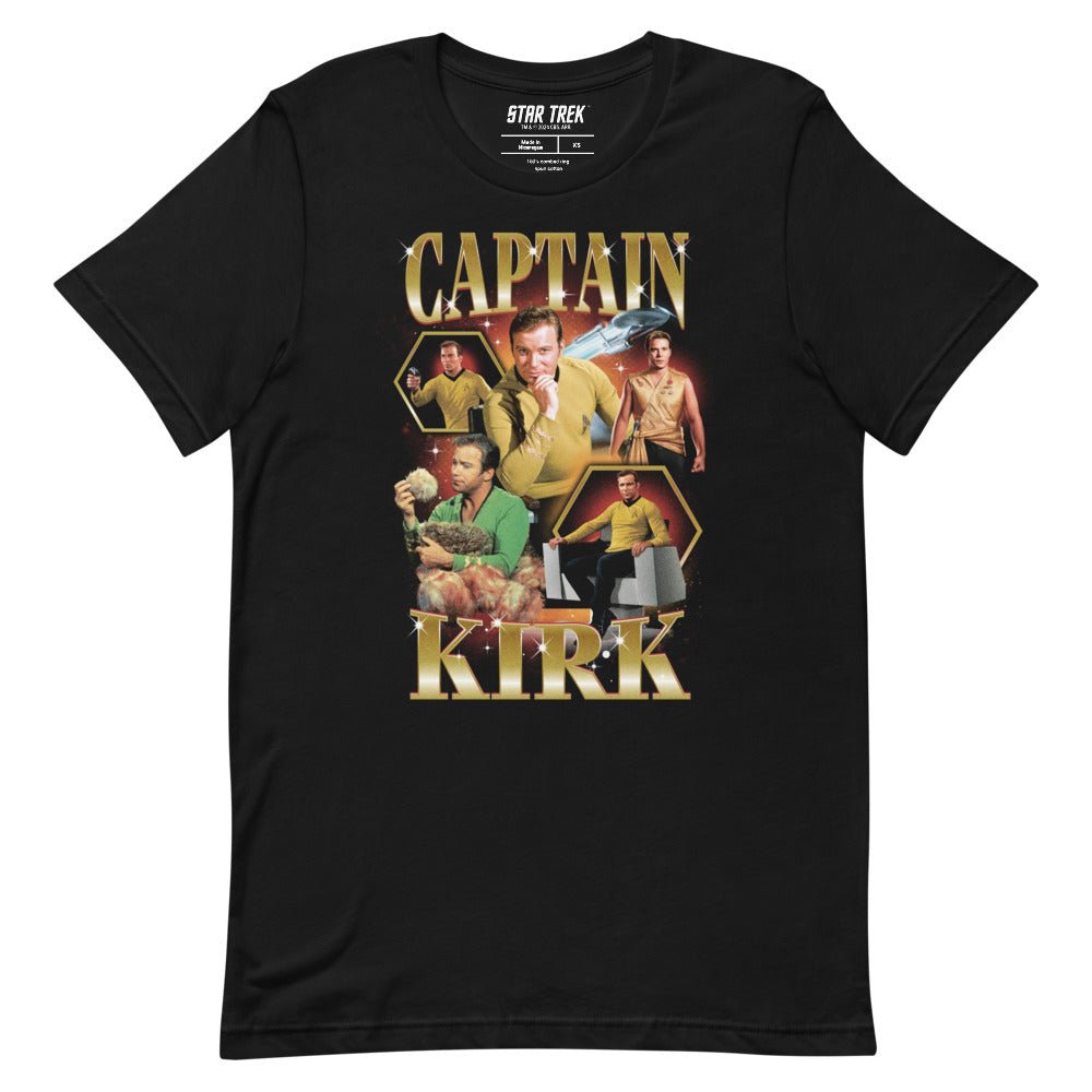 Star Trek: The Original Series Kirk Heartthrob Unisex T-Shirt - Paramount Shop