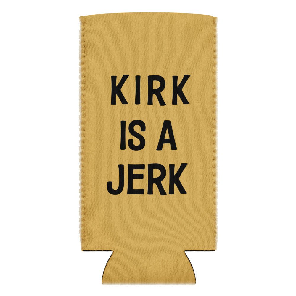 Star Trek: The Original Series Kirk Is a Jerk Can Koozie - Paramount Shop