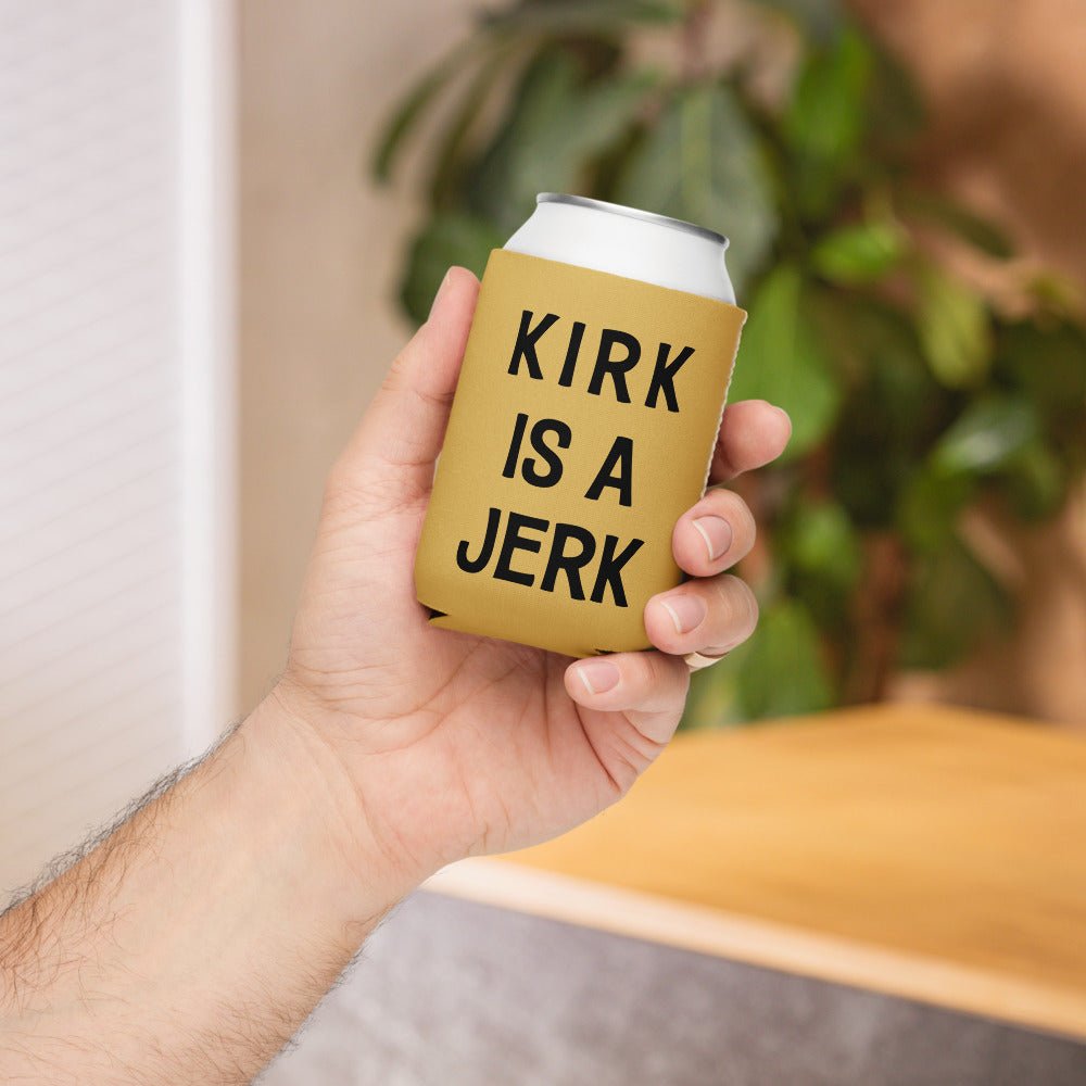 Star Trek: The Original Series Kirk Is a Jerk Can Koozie - Paramount Shop