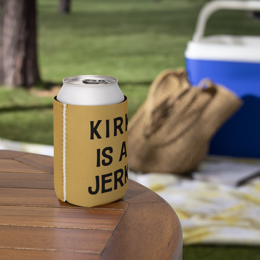 Star Trek: The Original Series Kirk Is a Jerk Can Koozie - Paramount Shop