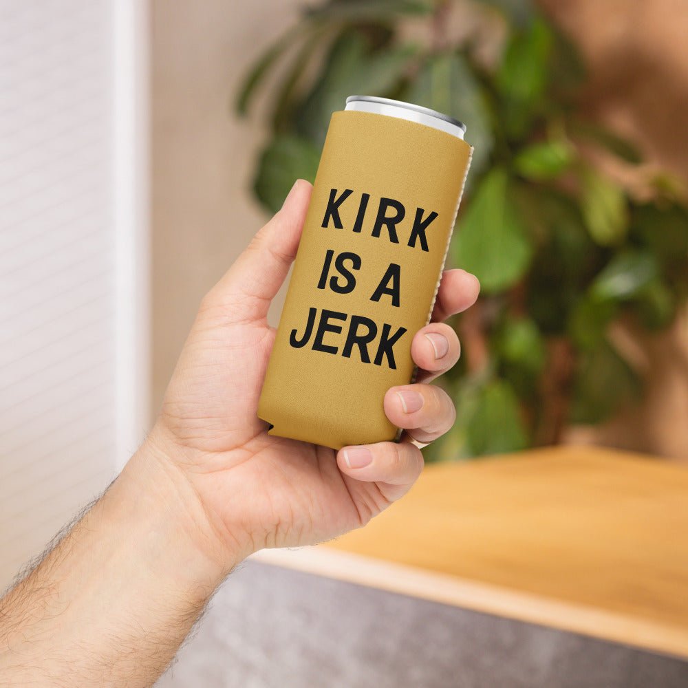 Star Trek: The Original Series Kirk Is a Jerk Can Koozie - Paramount Shop