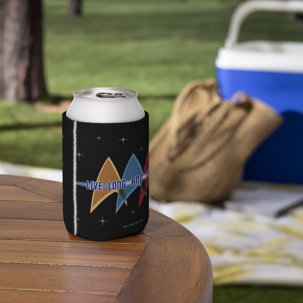 Star Trek: The Original Series Live Long And Prosper Can Koozie - Paramount Shop