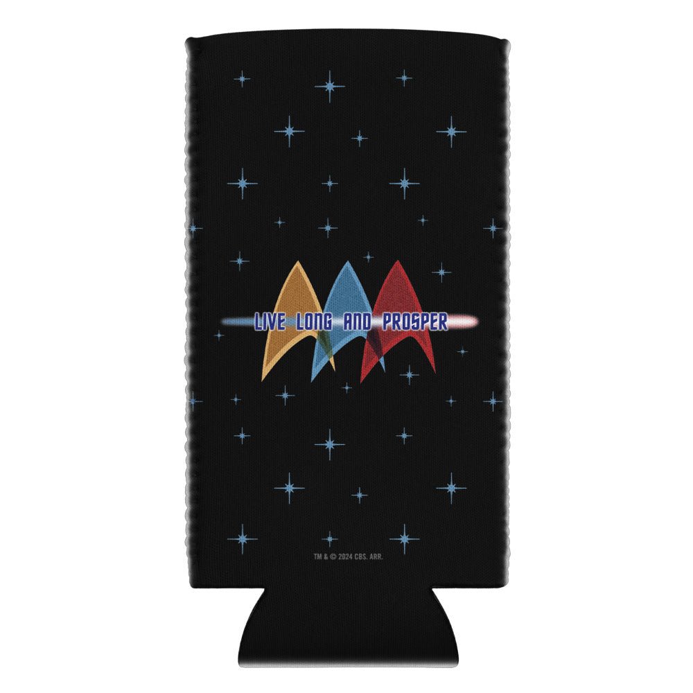 Star Trek: The Original Series Live Long And Prosper Can Koozie - Paramount Shop