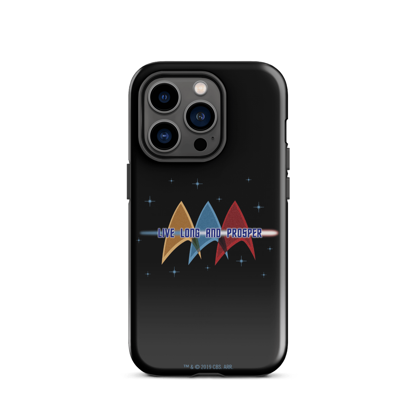 Star Trek: The Original Series Live Long and Prosper Deltas Tough Phone Case - iPhone - Paramount Shop