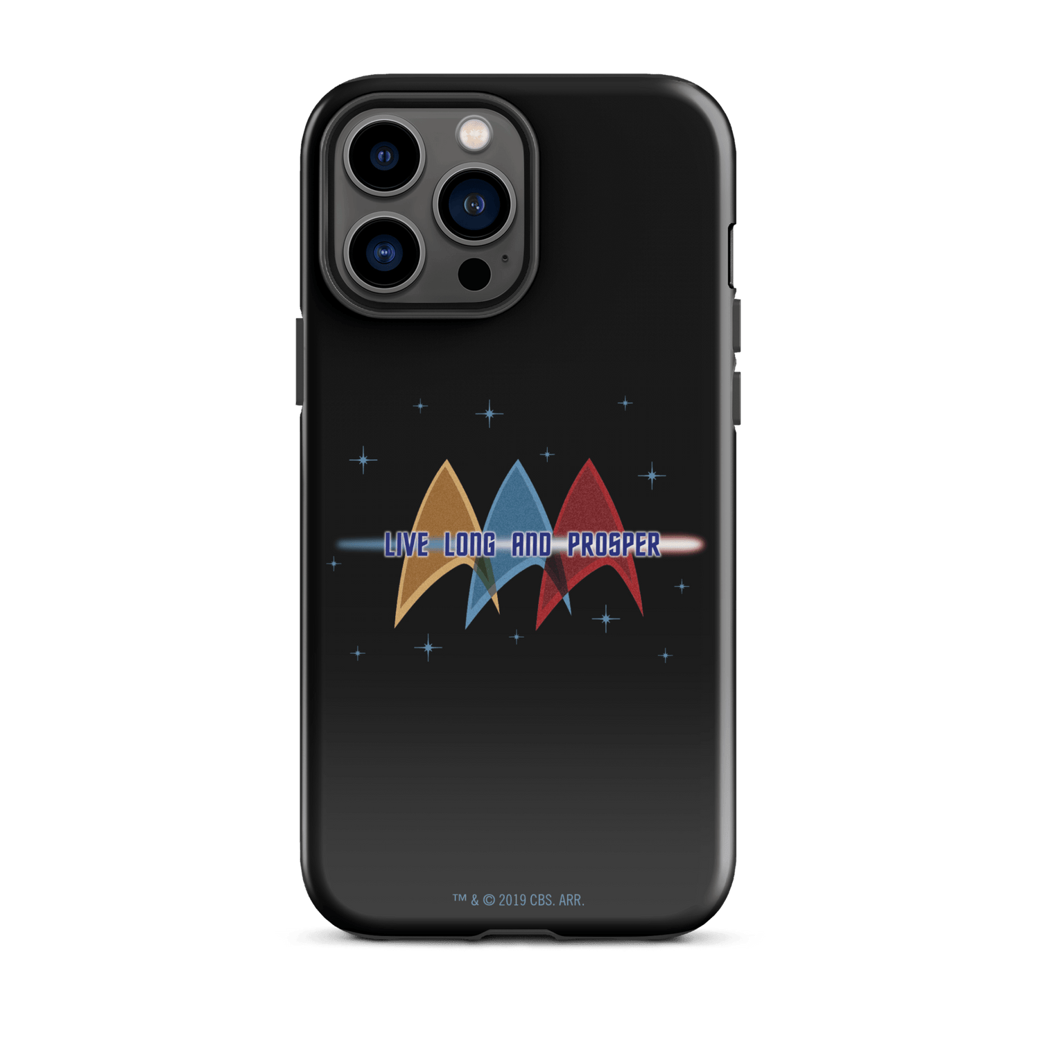 Star Trek: The Original Series Live Long and Prosper Deltas Tough Phone Case - iPhone - Paramount Shop