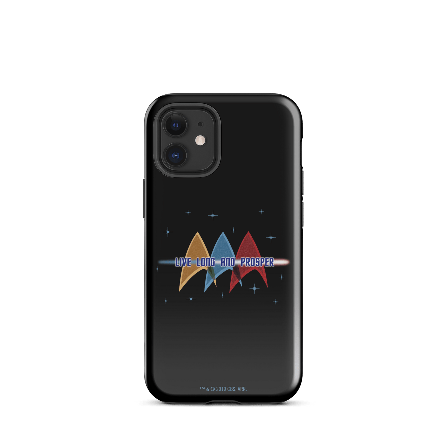 Star Trek: The Original Series Live Long and Prosper Deltas Tough Phone Case - iPhone - Paramount Shop