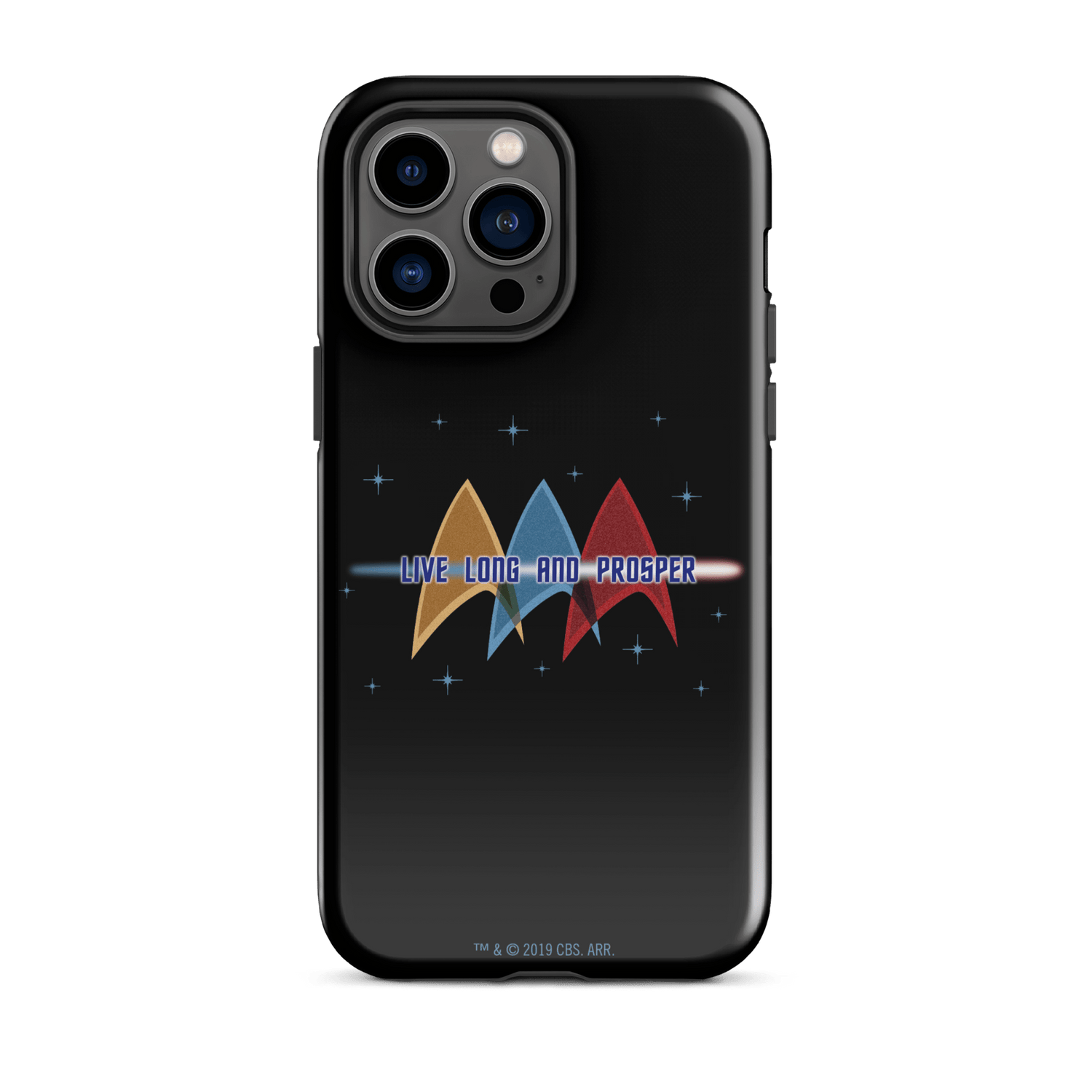 Star Trek: The Original Series Live Long and Prosper Deltas Tough Phone Case - iPhone - Paramount Shop