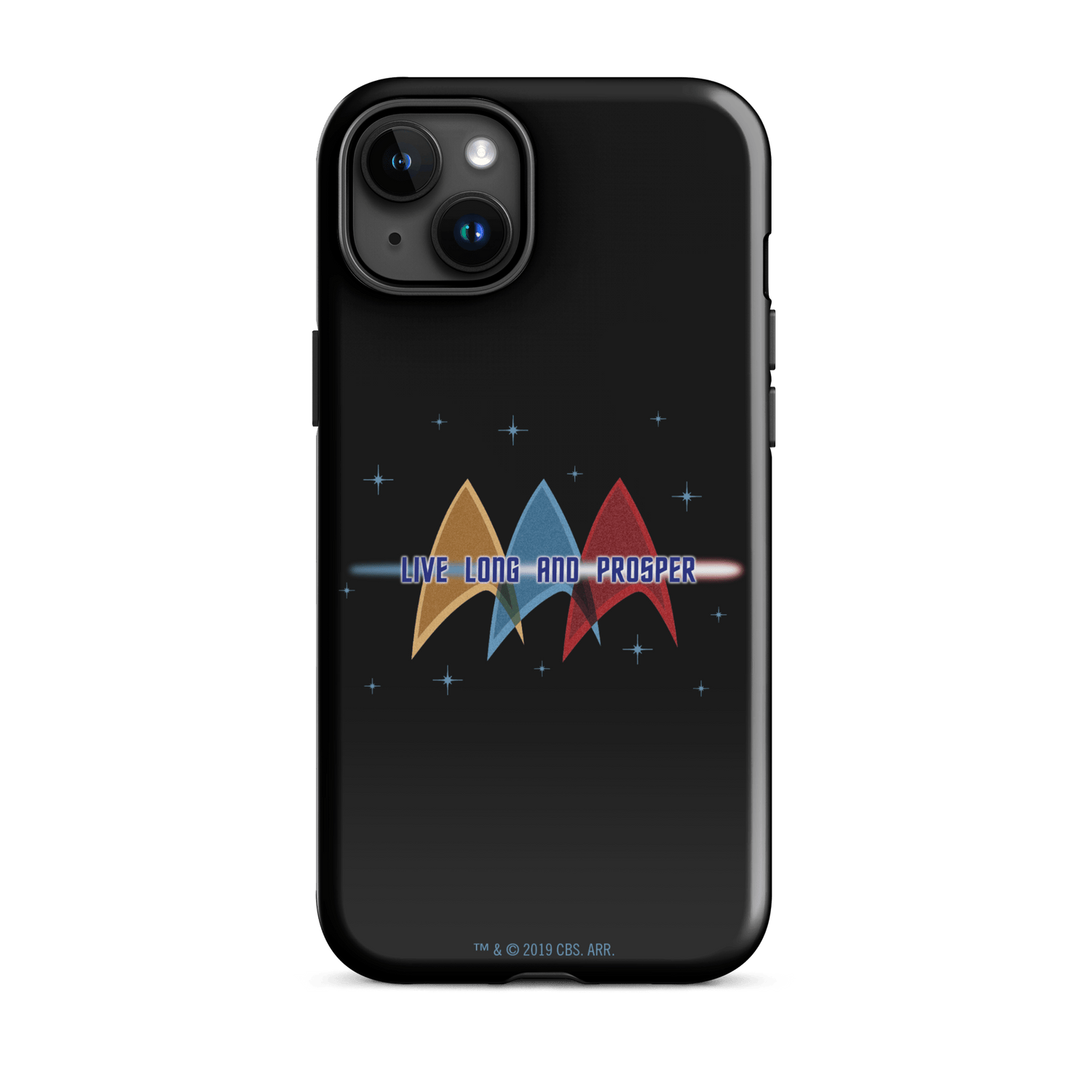 Star Trek: The Original Series Live Long and Prosper Deltas Tough Phone Case - iPhone - Paramount Shop