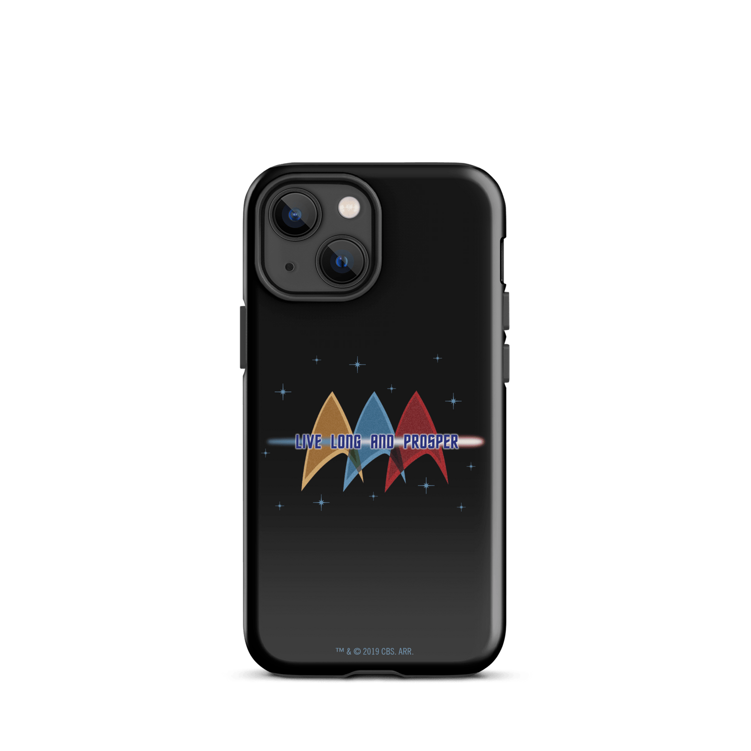 Star Trek: The Original Series Live Long and Prosper Deltas Tough Phone Case - iPhone - Paramount Shop