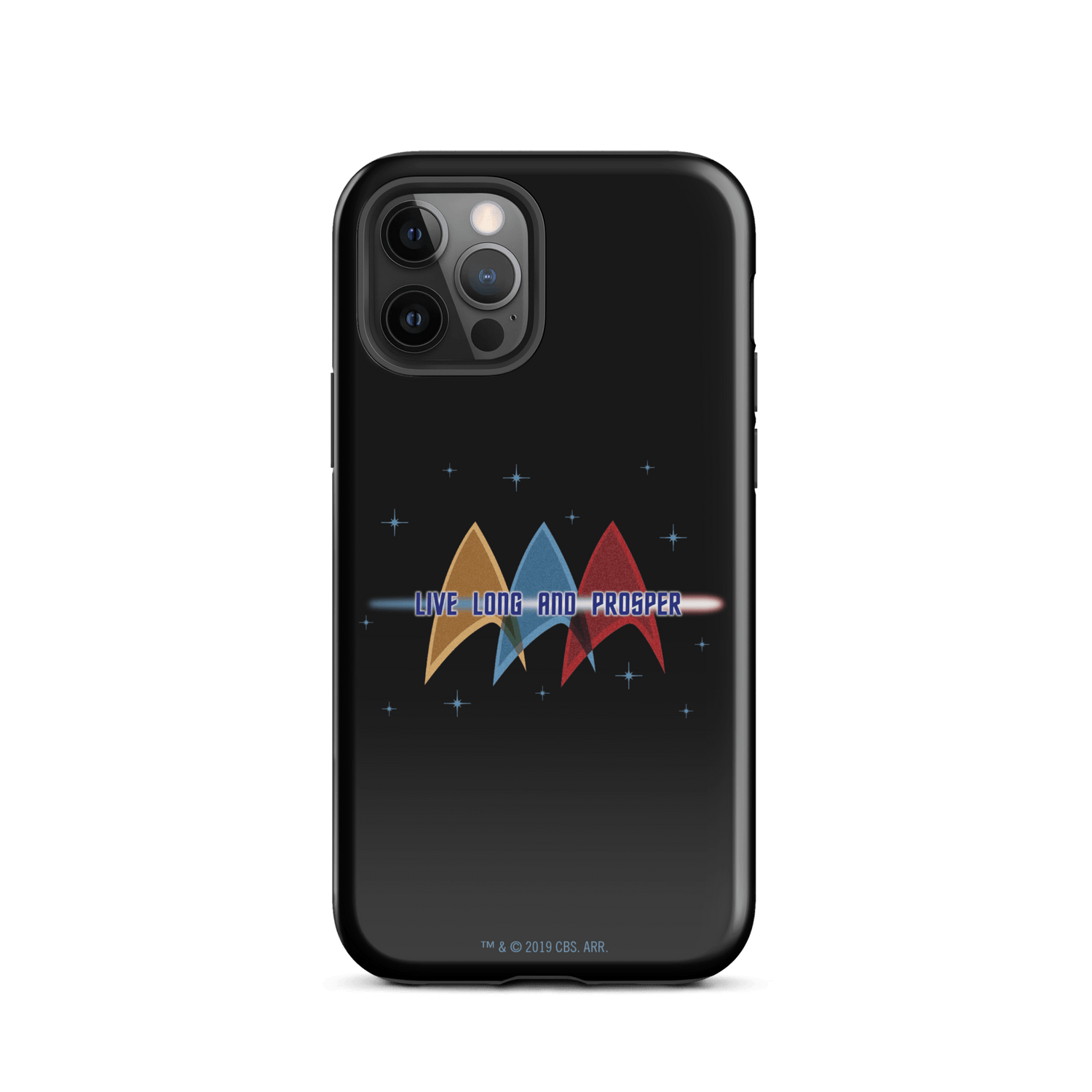 Star Trek: The Original Series Live Long and Prosper Deltas Tough Phone Case - iPhone - Paramount Shop