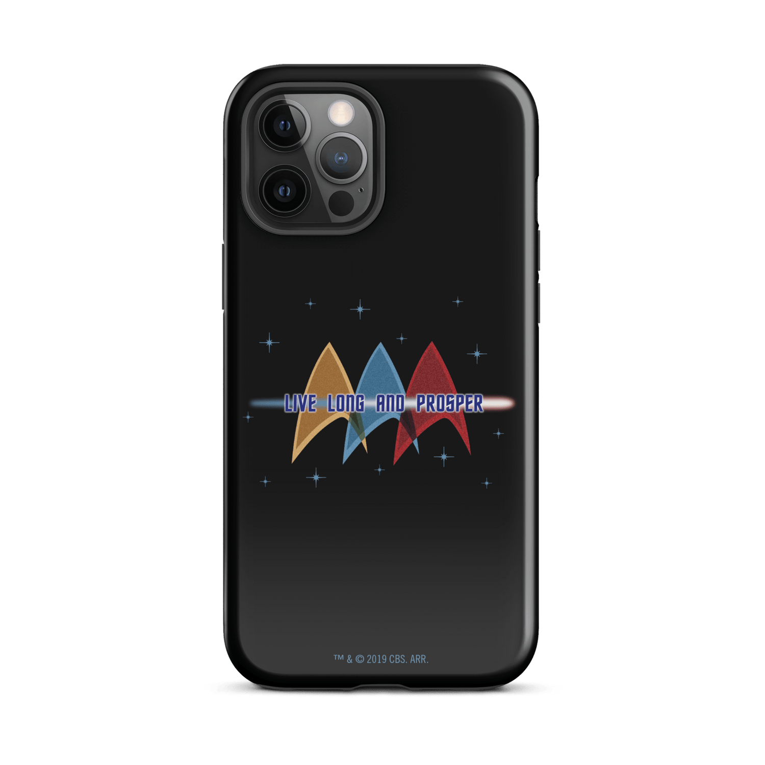 Star Trek: The Original Series Live Long and Prosper Deltas Tough Phone Case - iPhone - Paramount Shop