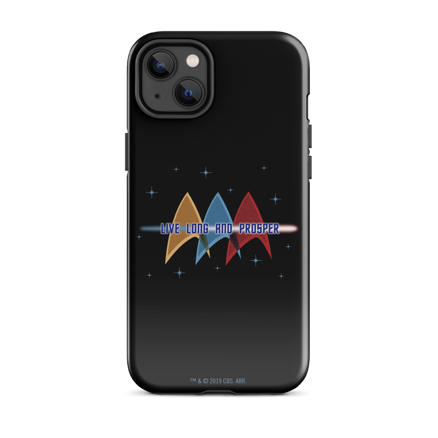 Star Trek: The Original Series Live Long and Prosper Deltas Tough Phone Case - iPhone - Paramount Shop