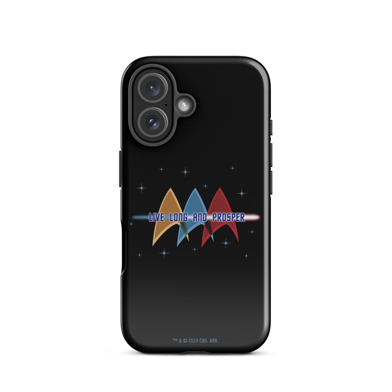 Star Trek: The Original Series Live Long and Prosper Deltas Tough Phone Case - iPhone - Paramount Shop