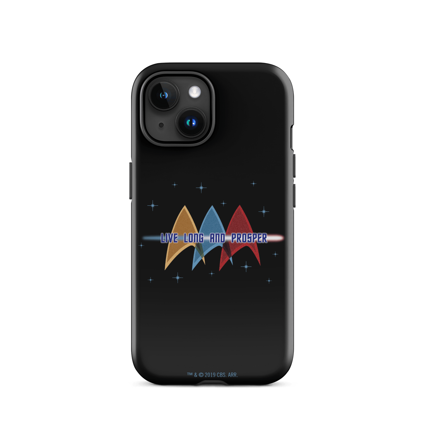 Star Trek: The Original Series Live Long and Prosper Deltas Tough Phone Case - iPhone - Paramount Shop