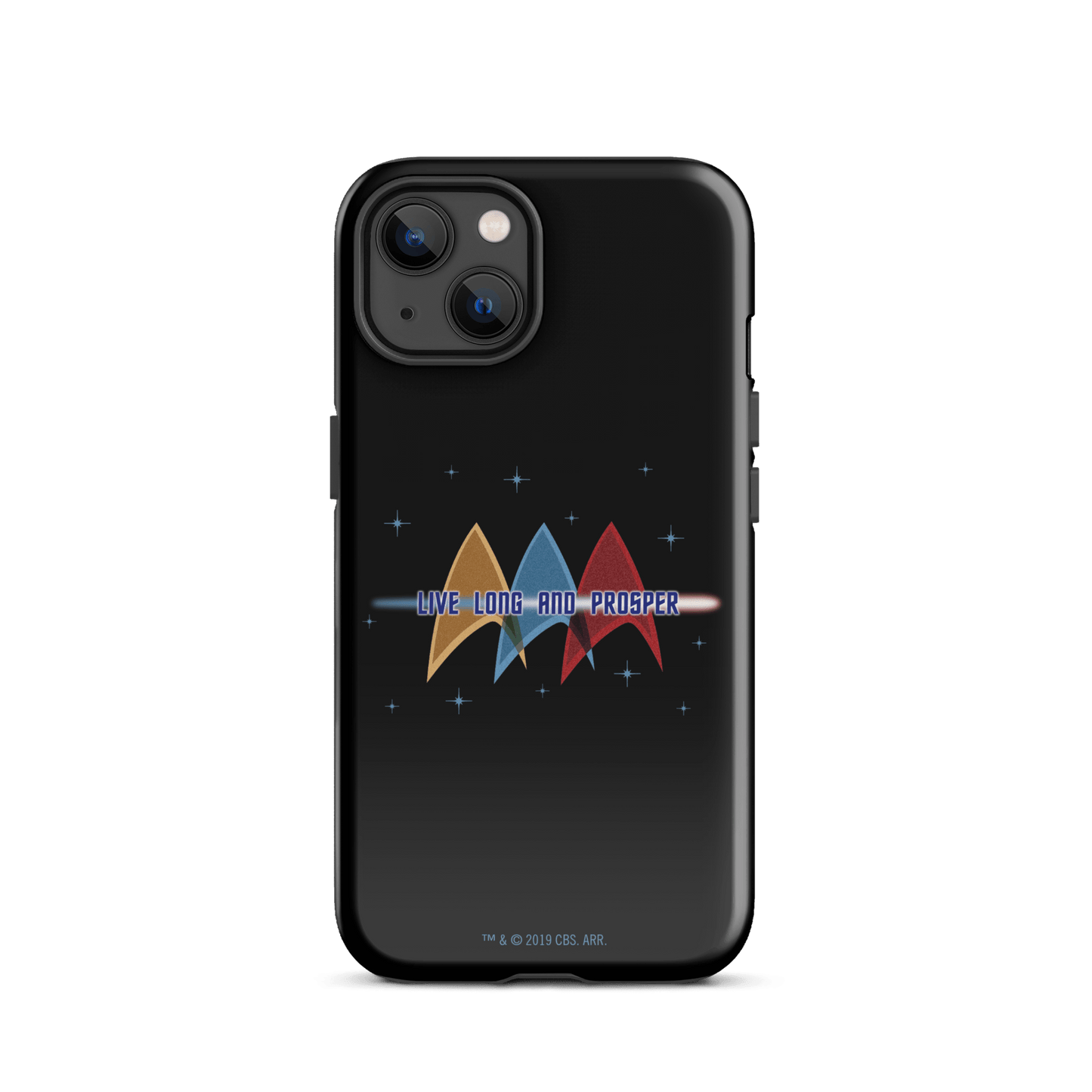 Star Trek: The Original Series Live Long and Prosper Deltas Tough Phone Case - iPhone - Paramount Shop