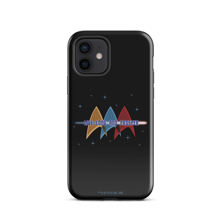 Star Trek: The Original Series Live Long and Prosper Deltas Tough Phone Case - iPhone - Paramount Shop