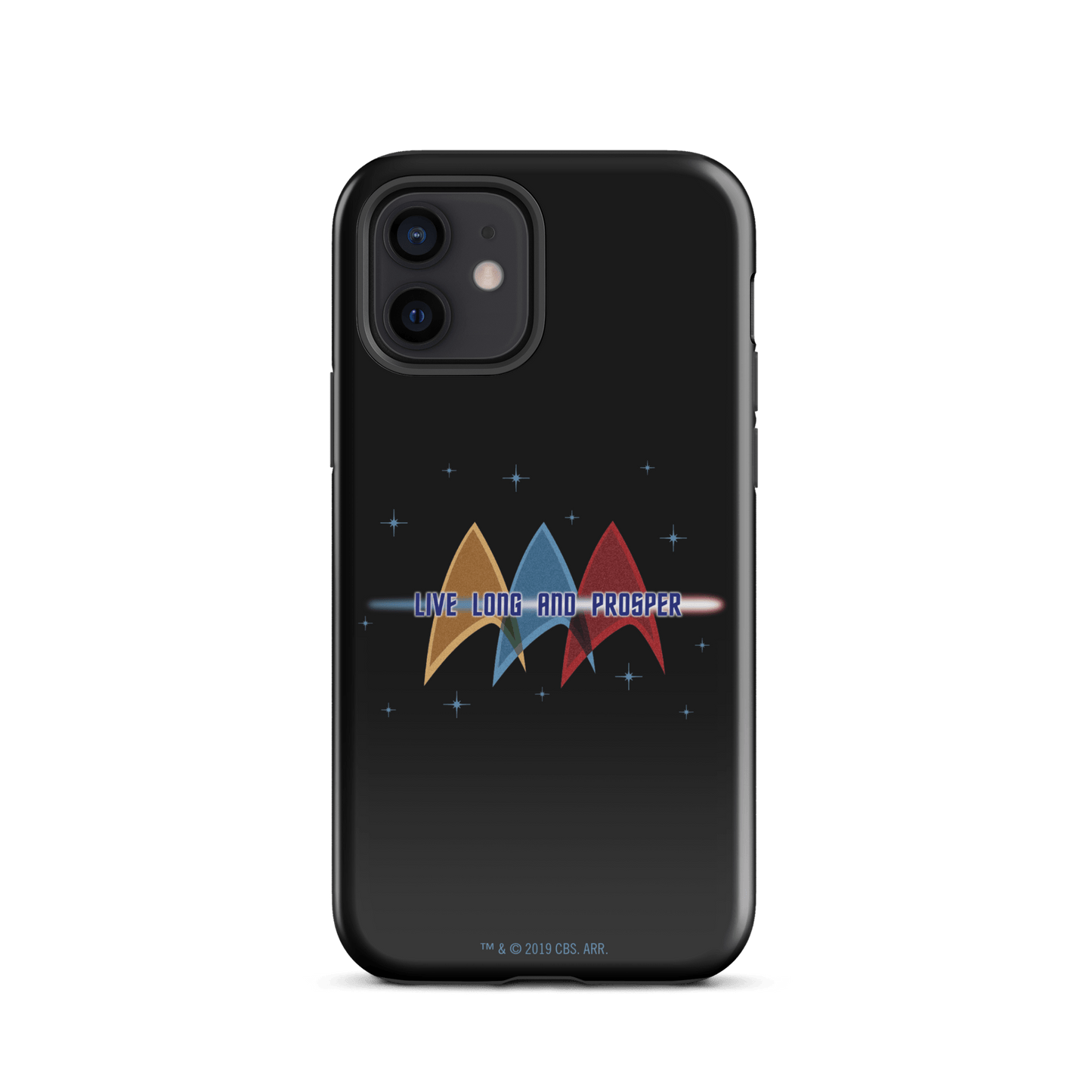 Star Trek: The Original Series Live Long and Prosper Deltas Tough Phone Case - iPhone - Paramount Shop