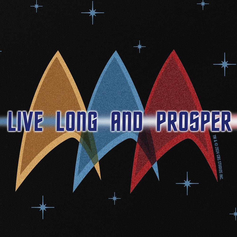 Star Trek: The Original Series Live Long and Prosper Mouse Pad - Paramount Shop