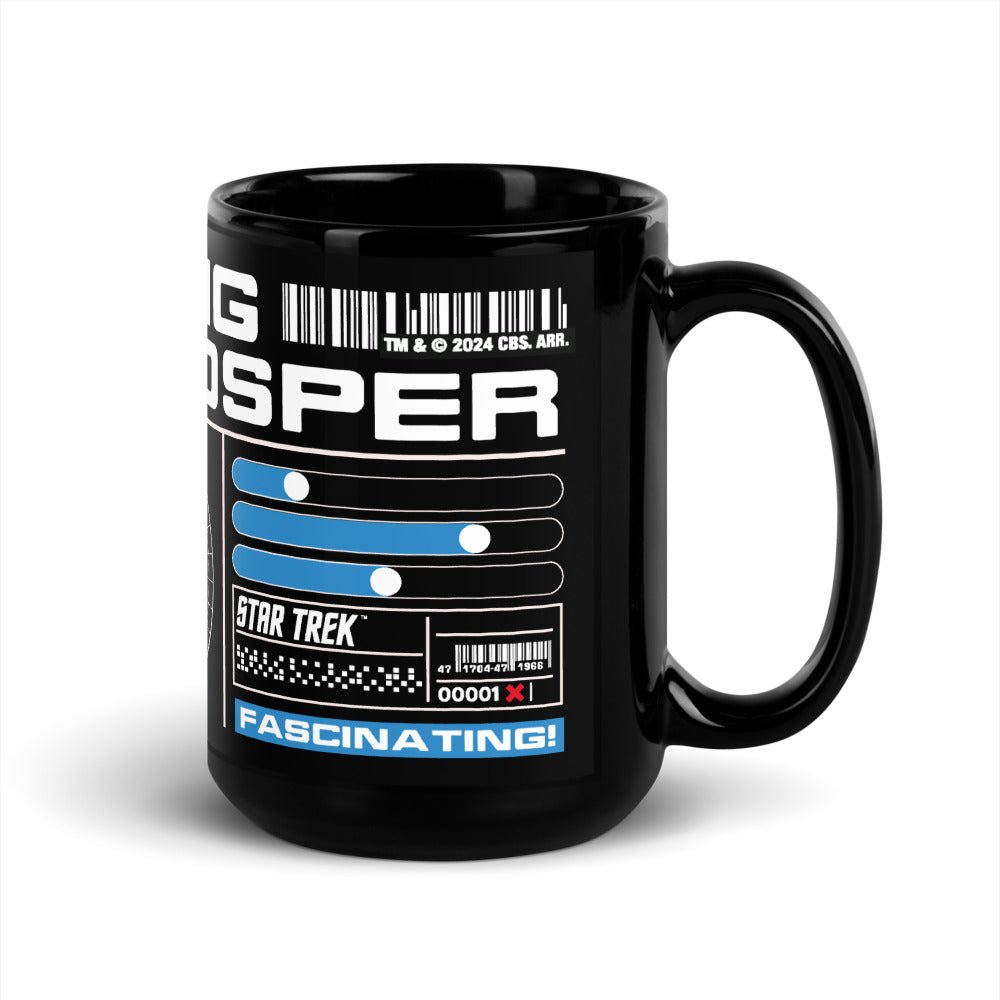 Star Trek: The Original Series Live Long and Prosper Mug - Paramount Shop