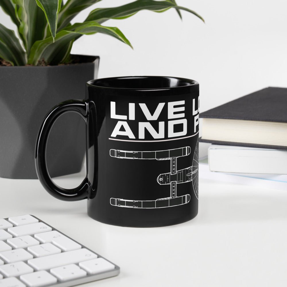 Star Trek: The Original Series Live Long and Prosper Mug - Paramount Shop