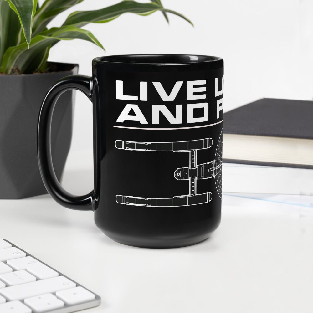 Star Trek: The Original Series Live Long and Prosper Mug - Paramount Shop