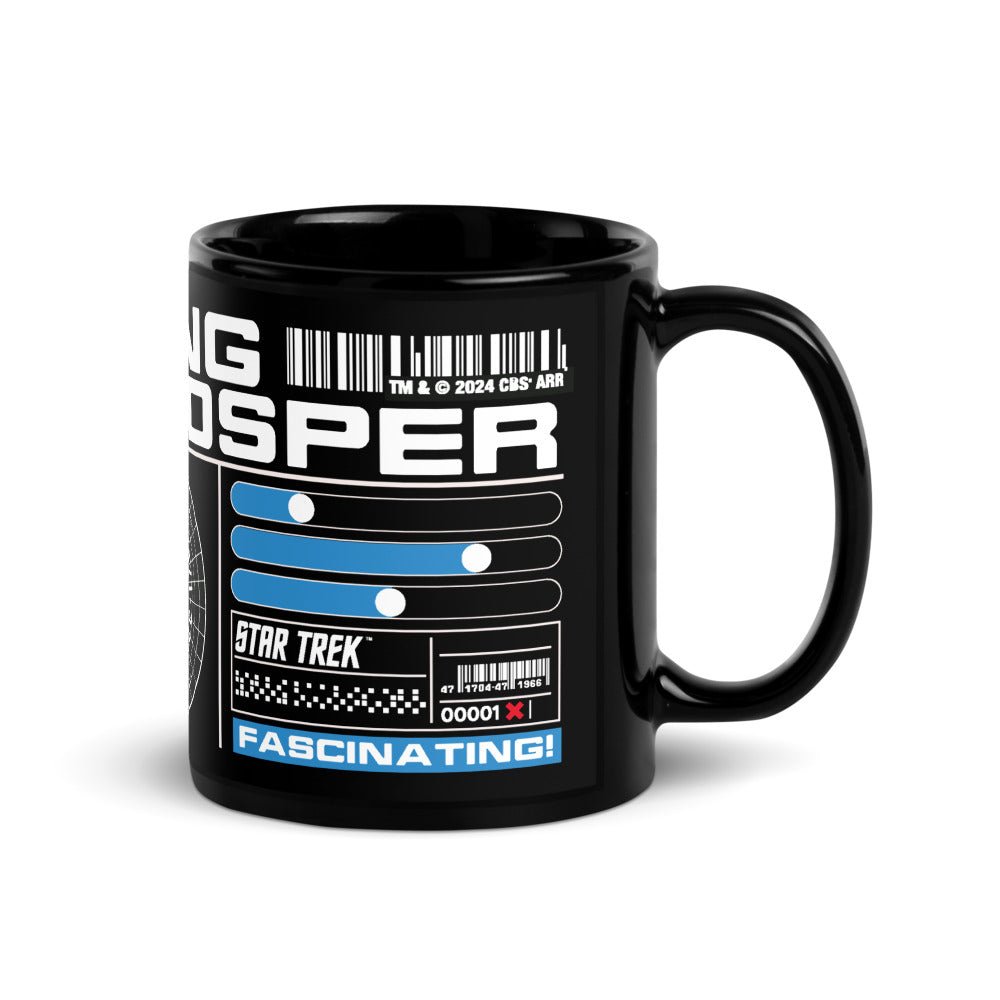 Star Trek: The Original Series Live Long and Prosper Mug - Paramount Shop