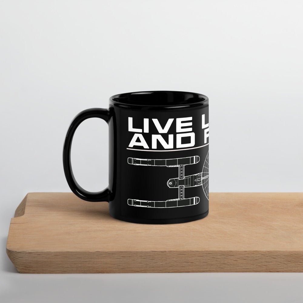 Star Trek: The Original Series Live Long and Prosper Mug - Paramount Shop