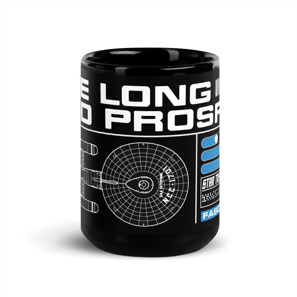 Star Trek: The Original Series Live Long and Prosper Mug - Paramount Shop