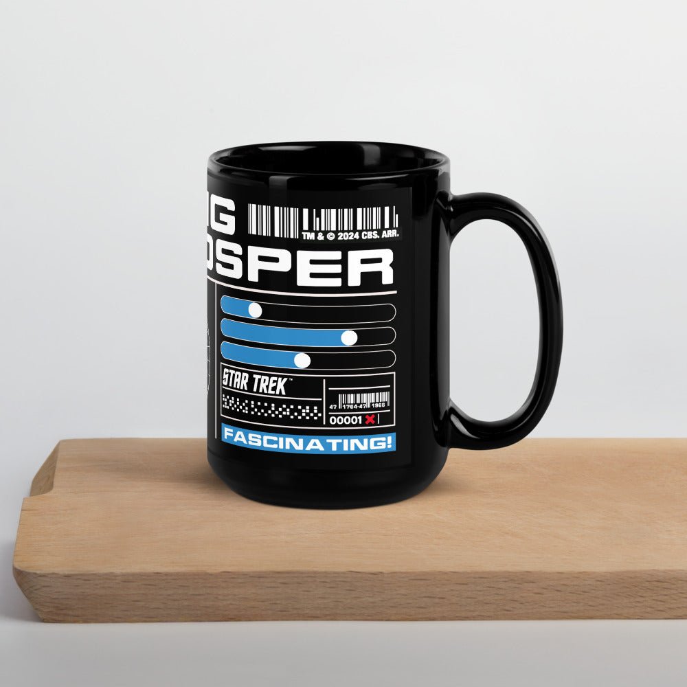 Star Trek: The Original Series Live Long and Prosper Mug - Paramount Shop