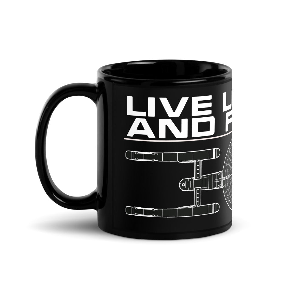 Star Trek: The Original Series Live Long and Prosper Mug - Paramount Shop