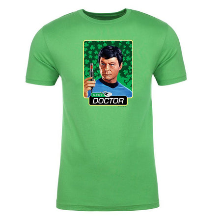 Star Trek: The Original Series Lucky Doctor Adult Short Sleeve T - Shirt - Paramount Shop