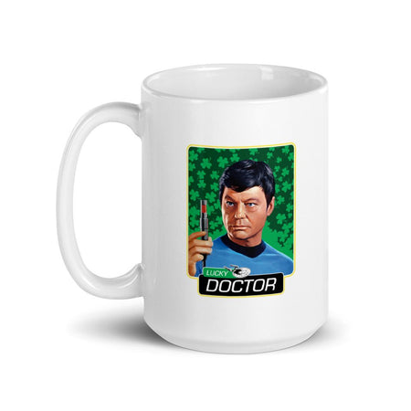 Star Trek: The Original Series Lucky Doctor White Mug - Paramount Shop