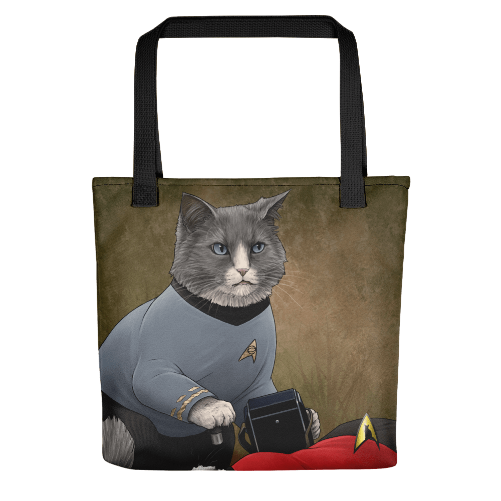 Star Trek: The Original Series McCoy Cat Premium Tote Bag - Paramount Shop