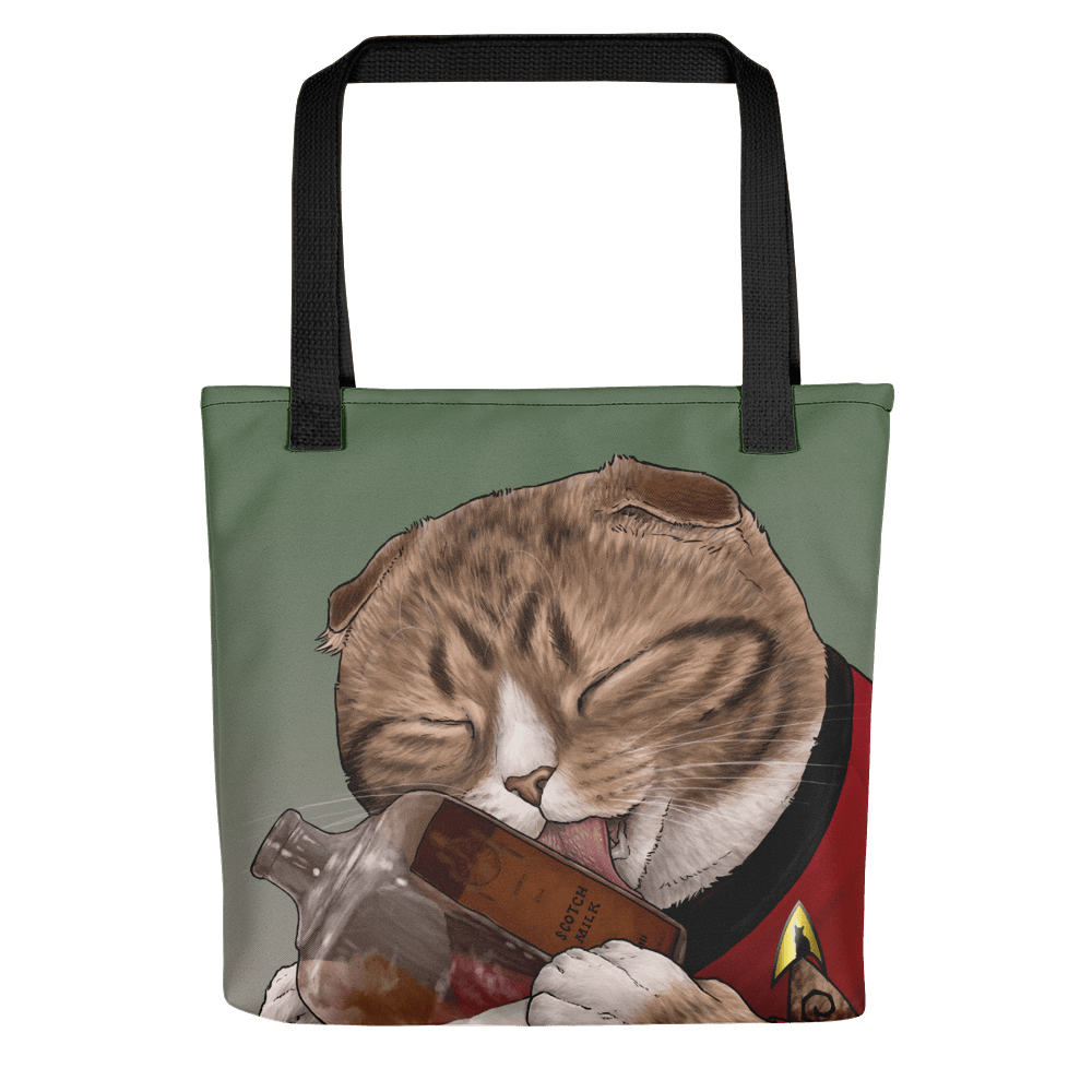 Star Trek: The Original Series Milk Cat Premium Tote Bag - Paramount Shop