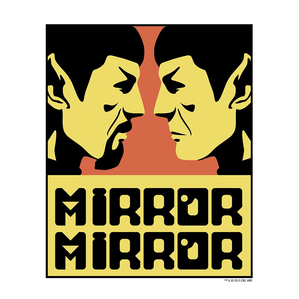 Star Trek: The Original Series Mirror Mirror Adult Short Sleeve T - Shirt - Paramount Shop