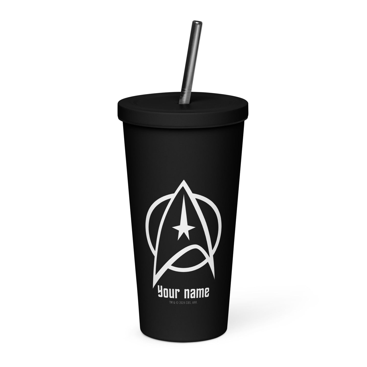 Star Trek: The Original Series Personalized Command Badge Tumbler - Paramount Shop